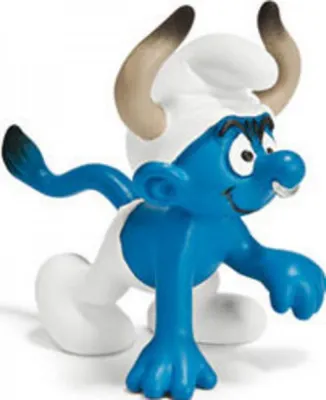 Obrázek produktu pro schleich 20721, 3 rok/roky, The Smurfs, Modrá, Bílá, Plast