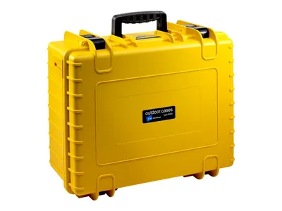 Produktbild von B&W B & W International Outdoor Koffer outdoor.cases Typ 6000 32.6 l (B x H x T) 510 x 420 x 215 mm