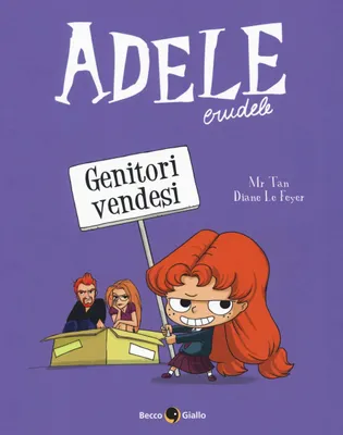 Produktbild von Adele crudele. Genitori vendesi (Vol. 8)