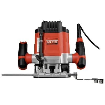 Obrázek produktu pro Holzmann OBF1200_230V, 30000 ot/min, Hliník, Černá, Červená, 99 dB, AC, 1200 W, 230 V