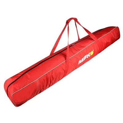 Zdjęcie produktu dla Pokrowiec na narty czerwony długość 190 cm