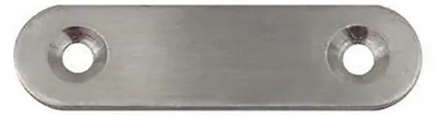 Produktbild von 10x Edelstahl Lochplatte Holzverbinder Lochblech Flachverbinder Verbinder 5-14 60x16mm