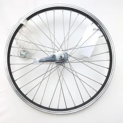 Immagine prodotto di Ruota posteriore Shimano 20x1,75 Nero RN