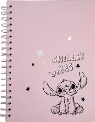 Produktbild von Notizblock B5 Disney Stitch, 100 Blatt, Motiv 2 – PATIO