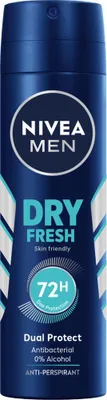 Immagine prodotto di NIVEA Uomo Deodorante Spray Dry Fresh 150 ml - 1 pezzo