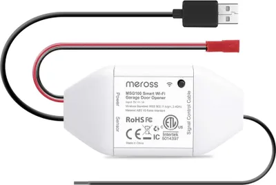 Immagine prodotto di Apriporta da garage intelligente Meross MSG100HK