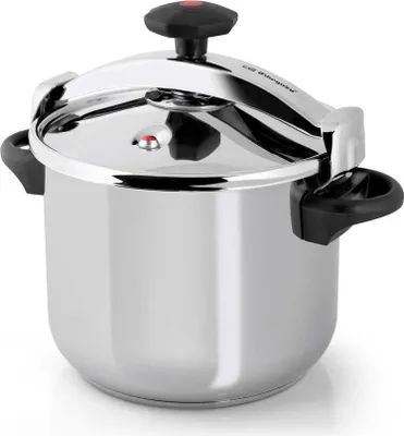 Zdjęcie produktu dla Orbegozo HPL 8070, 8 l, Ceramika, Gaz, Halogen, Indukcja, Płyta jednolita, Stal nierdzewna, Stal nierdzewna, Ergonomiczny, Bezludny, Bakelit
