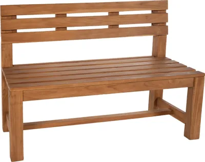 Produktbild von Teakbank HLO-CP26 150 cm teak
