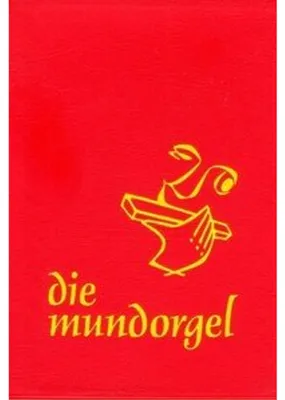 Image de die mundorgel - Notenausgabe Großdruck