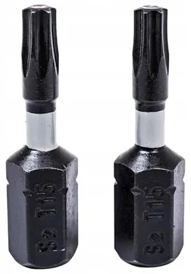Produktbild von Waart W29M415 Impact Bit Torx T15 x 25mm (2 Stück)