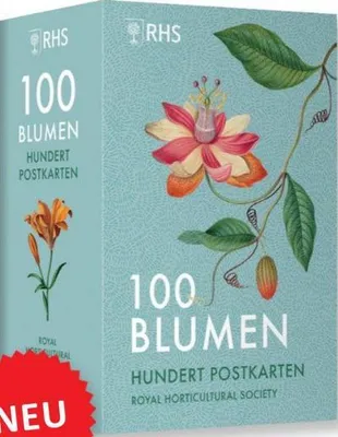 Produktbild von 100 Blumen