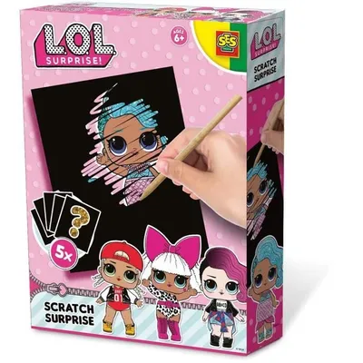Produktbild von Zdrapki L.O.L. Surprise 5 sztuk