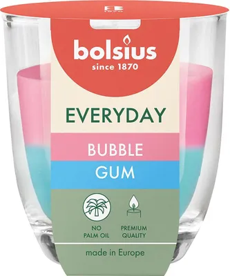 Produktbild von Duftglas 'Bubble Gum' 2-farbig