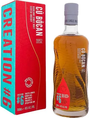 Produktbild von Tomatin Cu Bocan Creation #6 PX Jamaican Rum Casks + Box 700ml 46% Vol.