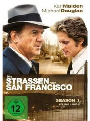 Produktbild von Die Straßen von San Francisco - Season 1 (Multibox