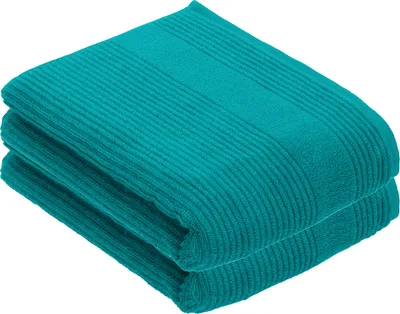 Produktbild von 2er Pack Duschtuch Tomorrow von der Marke Vossen 67 x 140 cm