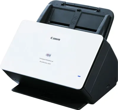 Produktbild von Canon imageFORMULA ScanFront 400, 216 x 356 mm, 600 x 600 DPI, 45 Seiten pro Minute, 45 Seiten pro Minute, ADF-Scanner, Schwarz, Weiß