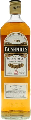 Image de Bushmills Triple Distilled Original Irish Whiskey 40% Vol. 1l