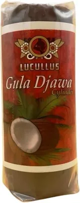 Immagine prodotto di Lucullus | Zucchero di palma Gula Djawa - 250 g - Zucchero naturale - Alternativa sana - Dolcificante