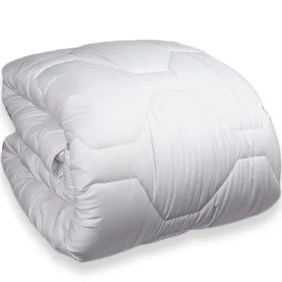 Produktbild von Bettdecke 240x220 cm warm antiallergisch Ganzjahresdecke – extra groß & weich