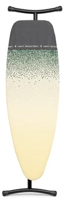 Produktbild von Brabantia 242120, Bügelbrett in Originalgröße, Dampfbügeleisen, Beige, Grün, 1350 x 450 mm, 61 cm, 102 cm