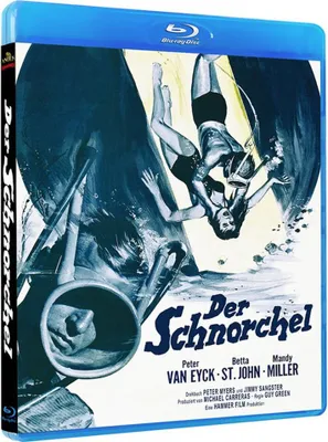 Produktbild von Der Schnorchel (Blu-ray) - Anolis Entertainment  - (Blu-ray Video / Thriller)