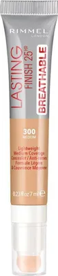 Zdjęcie produktu dla Rimmel London Lasting Finish Breathable Concealer 7ml - 300 Medium