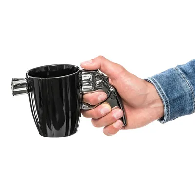Image de Mug, Mug Sheriff, Pistolet, Revolver Daklos