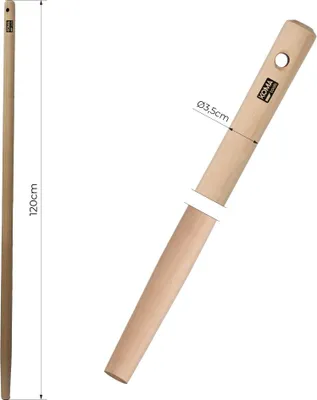 Obrázek produktu pro Násada raedera - lopata 120x3,5cm amp1200 motamota