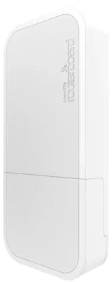 Imagen del producto de MikroTik RBwAPR-2nD&R11e-LR8G wAP 1x10/100 2.4GHz