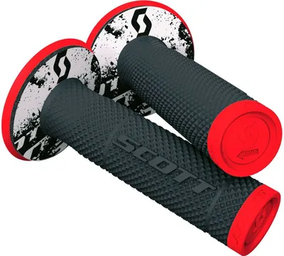 Obrázok produktu pre Scott Sx Ii+donut Gripy Black Black Jedna veľkosť