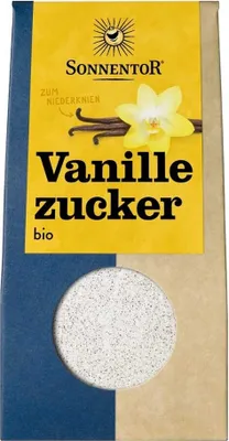 Produktbild von Sonnentor Vanillezucker -  - 50g
