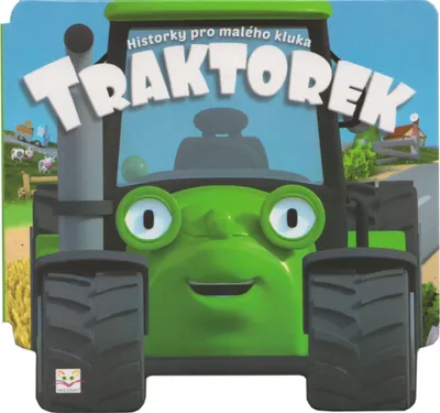 Produktbild von Historky pro malého kluka - Traktorek (Wasilewicz Gražyna)