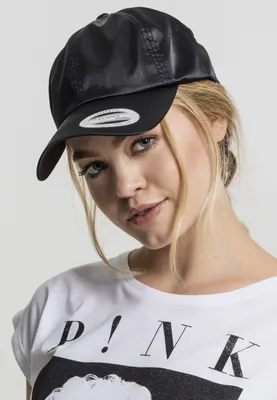 Immagine prodotto di Yupoong Low Profile Satin Dad Baseball Cap Uni schwarz