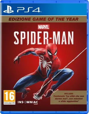 Zdjęcie produktu dla Sony Marvel's Spider-Man Game Of The Year, PlayStation 4