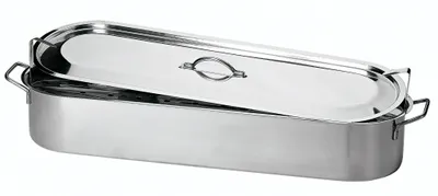 Produktbild von Baumalu FISH Kettle INOX 60CM Fischtopf inkl. Deckel, Edelstahl, Induktionsherd-geeignet