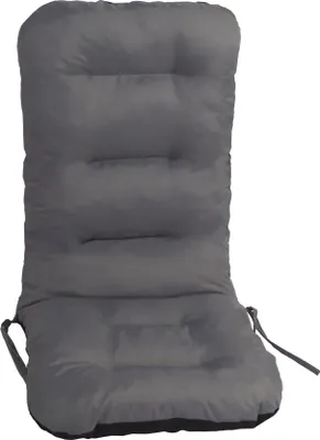 Obrázok produktu pre Vankúš na záhradné kreslo 123×48 cm - s opierkou hlavy, odolný voči poveternostným vplyvom, hrúbka 7 cm, so zapínaním, na lehátko a balkónové kreslo | Pillowprim