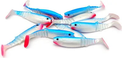 Obrázek produktu pro Savage Gear Gumová nástraha Cannibal Shad bulk Blue Pearl - 6,8cm 3g
