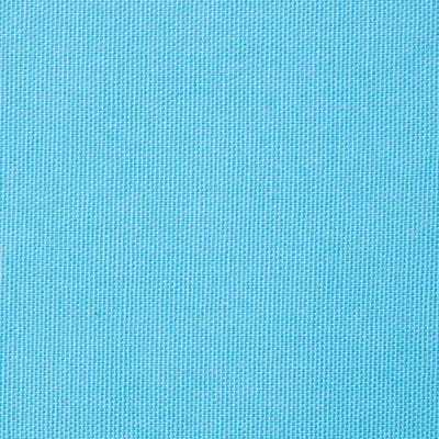 Produktbild von HOMESCAPES Einfarbiger Baumwollstoff hellblau – Meterware, 150 cm breit