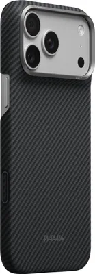 Obrázok produktu pre Pitaka Edge Case, čierno-sivý keper - iPhone 18/17 Pro Max