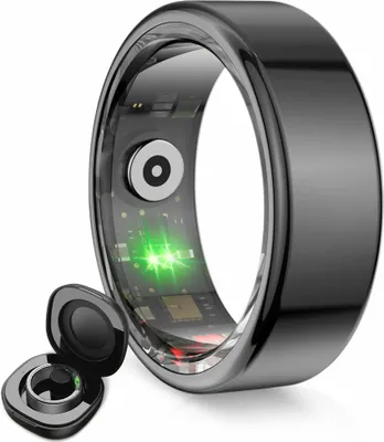Produktbild von Ksix Saturn, Smart-Ring Aktivitäts-Tracker, 15 mAh, IP68