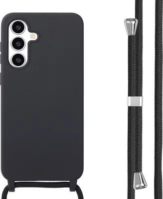 Image de imoshion Étui en silicone avec cordon pour le Samsung Galaxy A36 - Noir