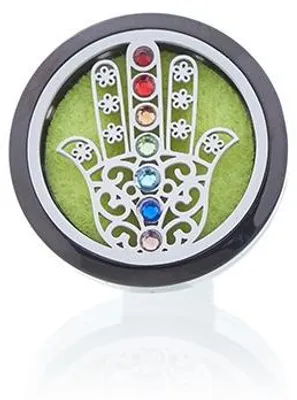 Imagen del producto de Kit difusor para coche - Hamsa - 30mm