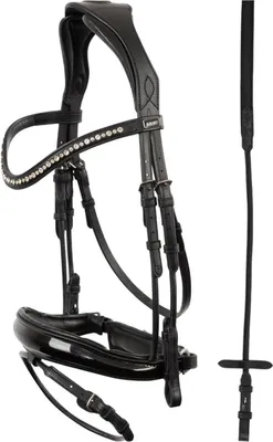 Produktbild von ANKY Trense ATH19002 Comfort Fit Trensenzaum Schwarz Full