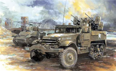 Produktbild von Dragon 1:35 M16 Multiple Gun Motor Carriage