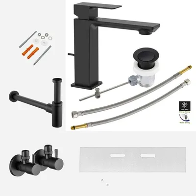 Obrázok produktu pre Montážna súprava a príslušenstvo Kronenbach Quara 3.0 pre umývadlo