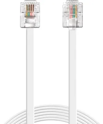 Imagen del producto de SANDBERG, cable telefónico RJ11-RJ11, 5 metros
