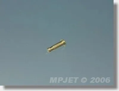 Immagine prodotto di 2234 Tappi in ottone, lunghezza 1,6 mm, confezione da 10 pezzi