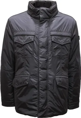 Productafbeelding van 8684AU PIUMINO UOMO PEUTEREY: Heren donsjas, gestreept, blauw