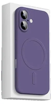 Produktbild von Flüssigsilikonhülle, stoßfestes Design, präzise Passform, DrakPurple